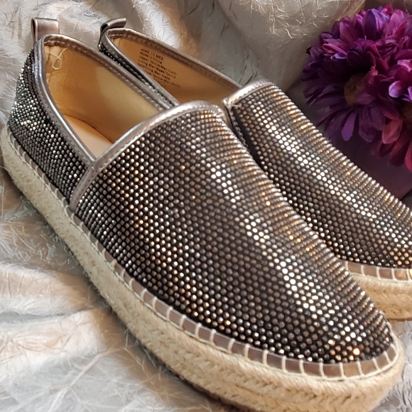 CANDIES ESPADRILLES SLIP ON SZ 7.5 - Picture 5 of 16